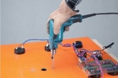 MAKİTA DP2010 DARBESİZ MATKAP 350 W 1.6 Ah 0-4000 DEVİR 3/8''