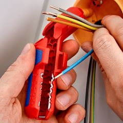 KNIPEX 169501 SB KABLO SIYIRMA ALETİ