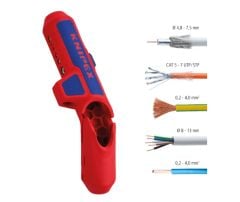 KNIPEX 169501 SB KABLO SIYIRMA ALETİ