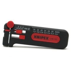 KNIPEX 1280100 SB Mini İnce Kablo Sıyırma Aleti 100 mm