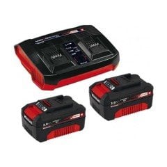 Einhell 2 x 3A & Twincharger Akü ve Şarj Cihazı