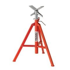 RIDGID 56657 VJ-98 V Kafalı Alçak Boru Standı