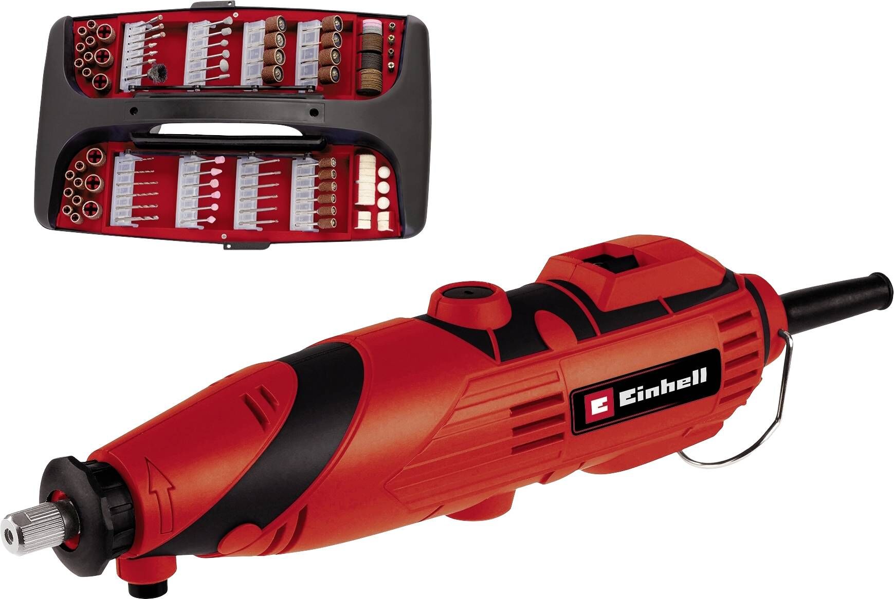 Einhell TC-MG 135 E Mini Taşlama ve Gravür Set (189 Parça) 4419169