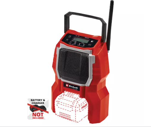 Einhell TC-RA 18 Li BT - Solo Akülü Radyo 3408017