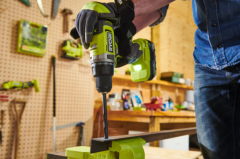 Ryobi RPD18-252TA127 1x5Ah 1x2Ah Çift Akülü Darbeli Matkap