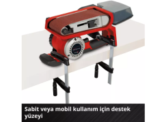 Einhell TP-BS 18/457 Li Akülü Tank Zımpara Akü Hariç 4466270
