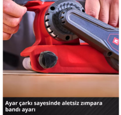 Einhell TP-BS 18/457 Li Akülü Tank Zımpara Akü Hariç 4466270
