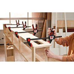 Bessey Cırcır Mekanizmalı Tek El İşkence 150x80mm BESEZ15-8