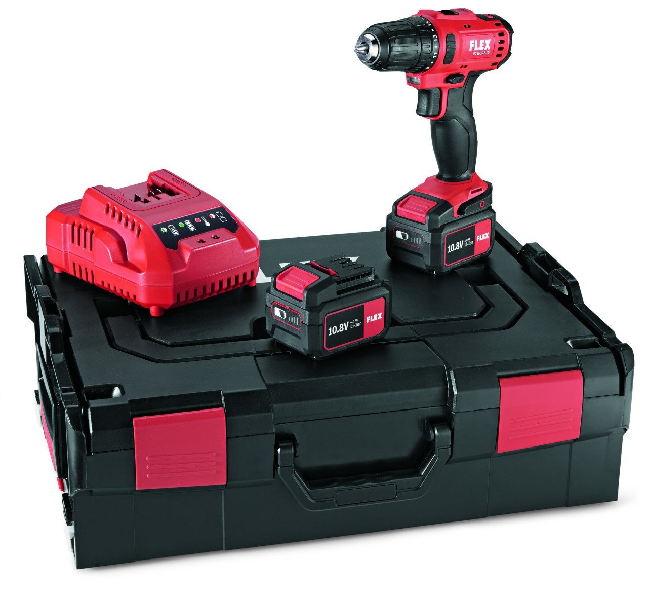 Flex DD 2G 10.8-LD 10,8V 4Ah Akülü Matkap Vidalama