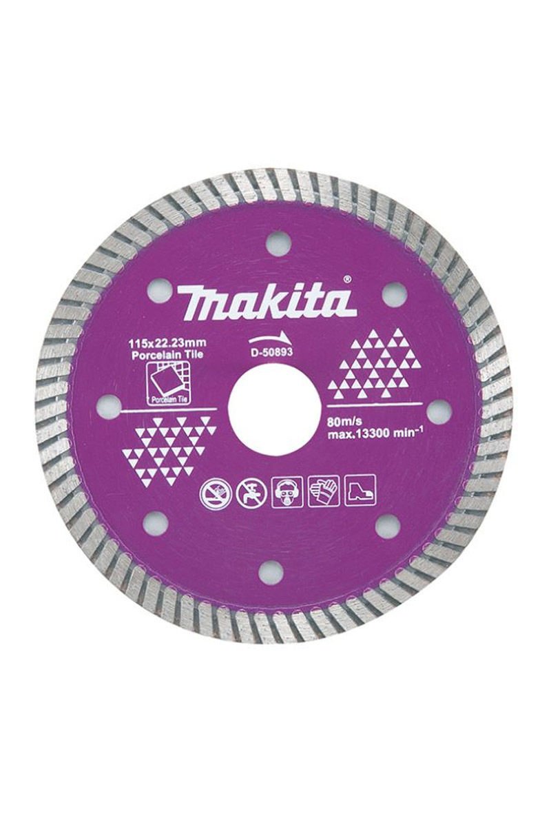 Makita D-50893 115x1.3mm Turbo Elmas Testere