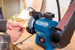 Scheppach BGS700 Zımpara ve Taş Motoru