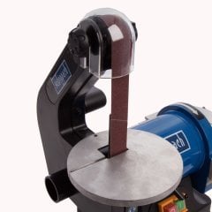 Scheppach BTS 700 Tezgah Şerit Bant Disk Zımpara Makinası