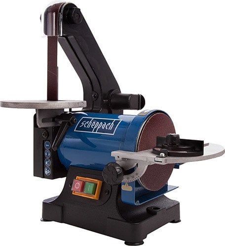 Scheppach BTS 700 Tezgah Şerit Bant Disk Zımpara Makinası