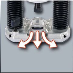 Einhell TC-RO 1155 E Elektrikli Dik El Freze 1100W + 12 Parça Uç