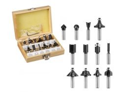 Einhell TC-RO 1155 E Elektrikli Dik El Freze 1100W + 12 Parça Uç