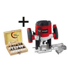 Einhell TC-RO 1155 E Elektrikli Dik El Freze 1100W + 12 Parça Uç