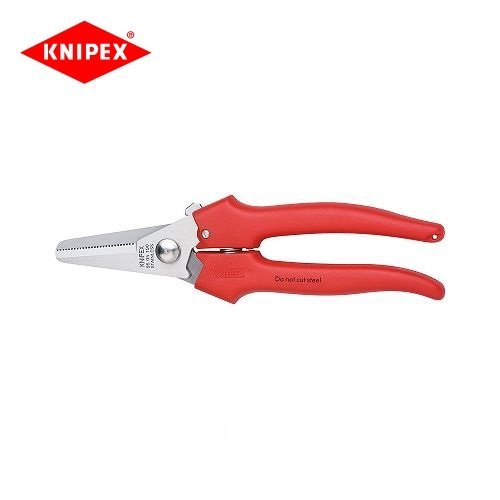 Knipex 9505190 Kombine Kablo Makası 190 mm