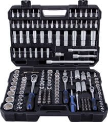 PROJAHN 8663 1/4'' + 3/8'' + 1/2'' 182 Parça Lokma Takım Seti