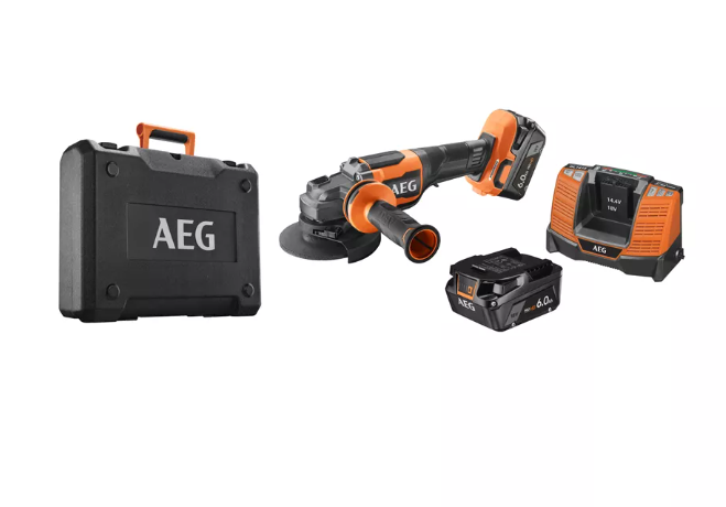 Aeg BEWS 18-125BLPX2-602C Akülü Taşlama 18V 125Mm