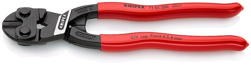 Knipex 7101250 Mafsallı Keski Penseler 250 mm
