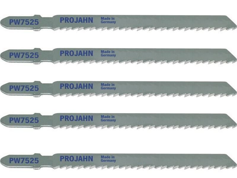 Projahn 63122 Dekupaj Testere Ağzı Temiz Kesim PW7525 75x2,5mm