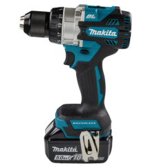 Makita DHP486RTJ 2X5AH Akülü Darbeli Matkap Vidalama