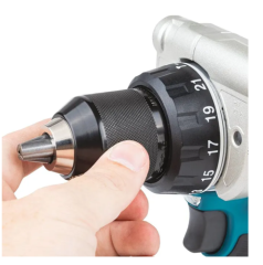 Makita DHP486RTJ 2X5AH Akülü Darbeli Matkap Vidalama