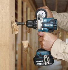 Makita DHP486RTJ 2X5AH Akülü Darbeli Matkap Vidalama