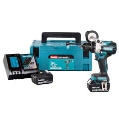 Makita DHP486RTJ 2X5AH Akülü Darbeli Matkap Vidalama