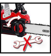 Einhell GE-LC 36/35 Lİ 36V Akülü Ağaç Kesme Odun Motoru 2x4AH Akü