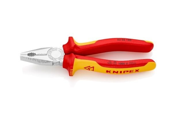 Knipex 0306180 VDE 180mm Kombine Pense