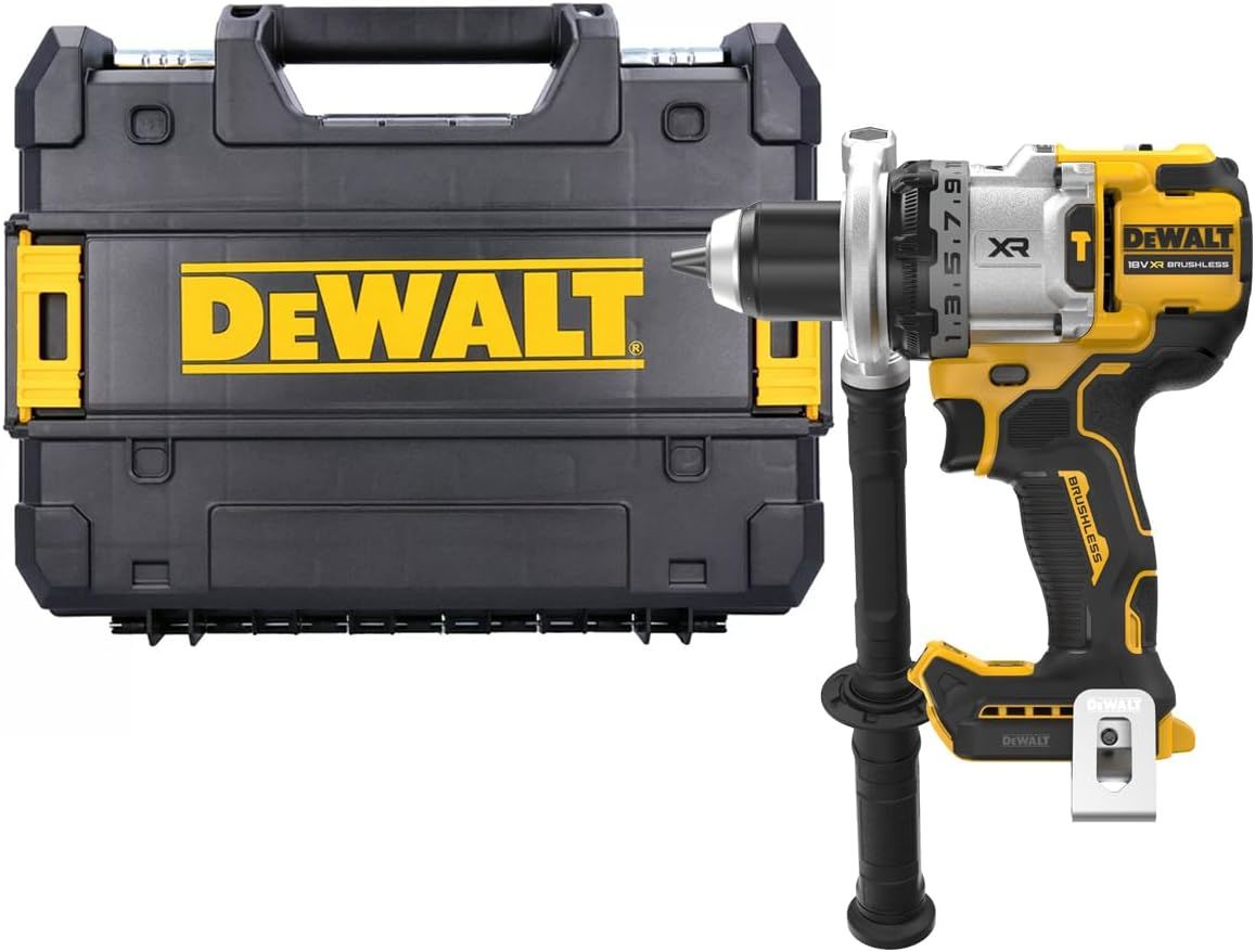 Dewalt DCD1007NT-XJ 18V XR Kömürsüz Darbeli Matkap
