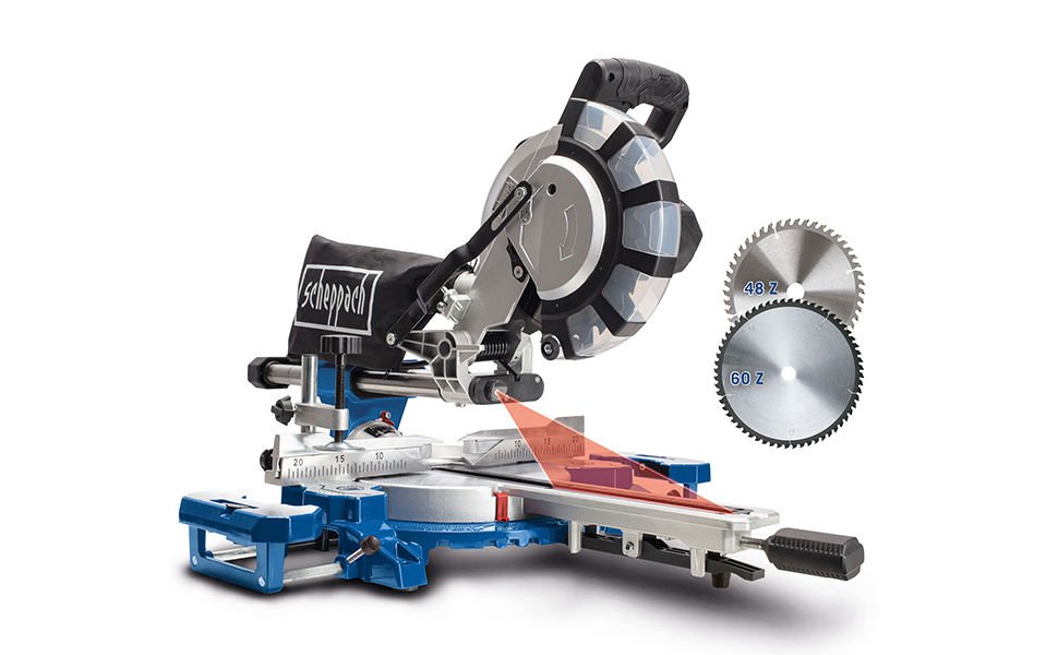 Scheppach HM254SPX 2000W 254mm Gönye Kesme