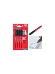 Milwaukee Ince Uçlu Marker 24 Parça Set Milwaukee T4932492096