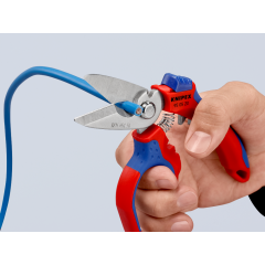 Knipex 950520SB Açılı Elektrikçi Makası