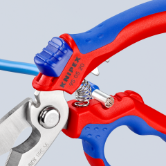 Knipex 950520SB Açılı Elektrikçi Makası