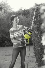 Ryobi RHT4550 450Watt 50cm Çit Budama ve Kesme Makinası
