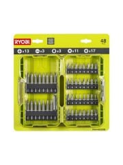 Ryobi RAK48SSD 48 Parça Uç Seti
