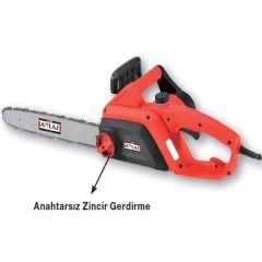 Attlas Et 2200 X Elektrikli Ağaç odun kesme makinası Motoru 2200W