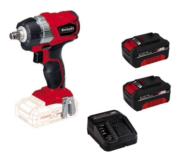 Einhell TE-CW 18 BL Darbeli Somun Sıkm 18V 2X3AH