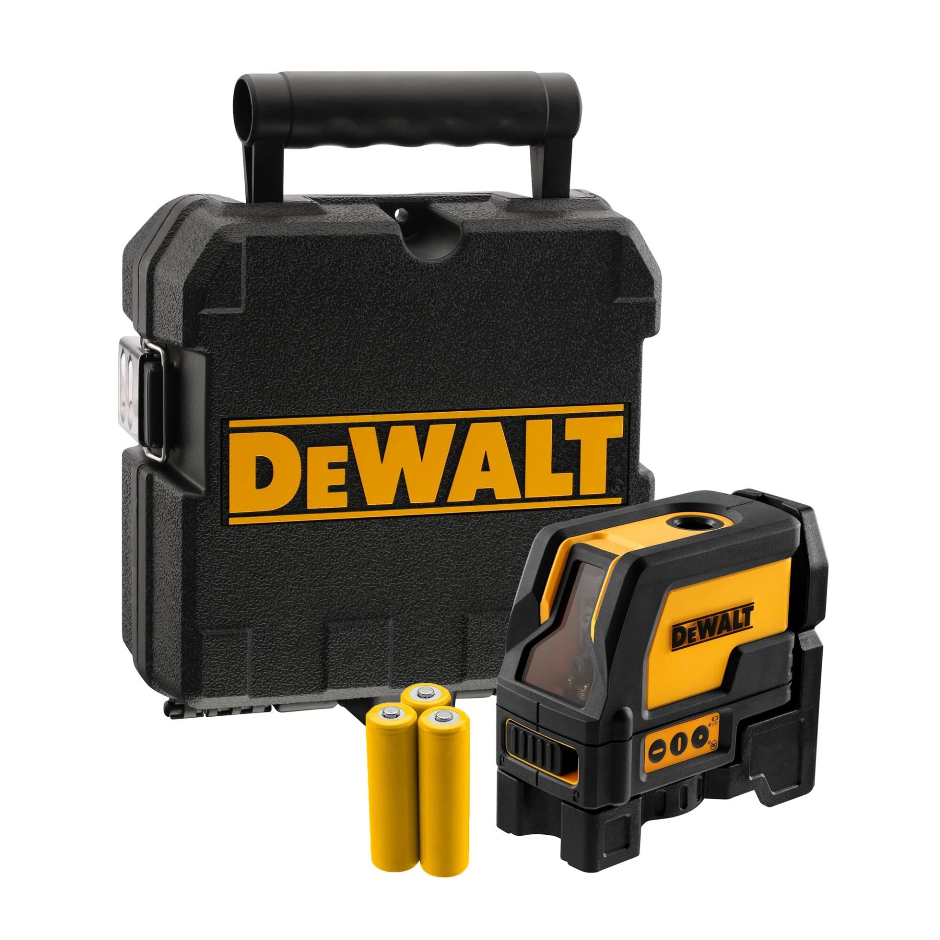 Dewalt DW0822-XJ Artı Çizgi Lazer + Dikey Şakül