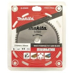 MAKİTA D-63644 MULTİ 210mm 60DİŞ TESTERE