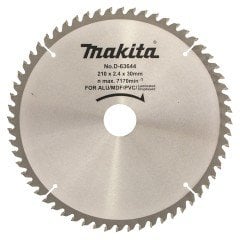 MAKİTA D-63644 MULTİ 210mm 60DİŞ TESTERE