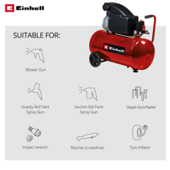 Einhell TC-AC 270/50/8 50 LT Kompresör