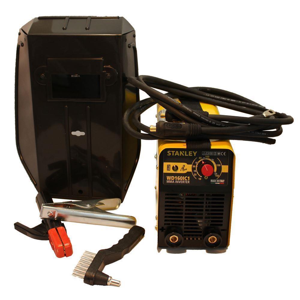 Stanley WD160IC1 160 Amper Profesyonel İnverter Kaynak Makinesi