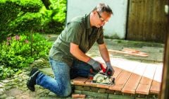 Einhell TE-CS 18/150 Li - Solo Akülü Daire Testere