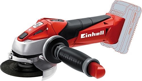 Einhell TE-AG 18/115 Li-Solo Akülü Avuç Taşlama (AKÜ HARİÇ)