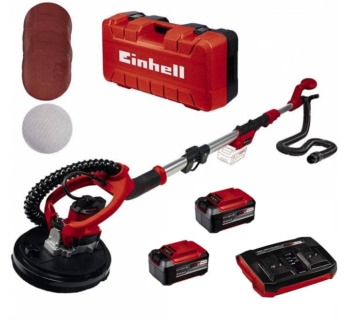 Einhell TE-DW 18/225 Li 18V 5,2AH Akülü Alçı Zımpara Makinası