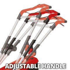 Einhell GE-CM 36/37 Li 2x3Ah Akülü Çim Biçme Makinesi