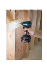 Makita DTD154RFJ 18V Li Çift Akülü Darbeli Vidalama